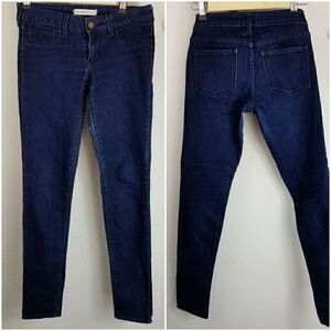 Bullhead black dark wash blue denim jean legging